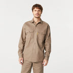 Camisa De Trabajo Beige Pampero