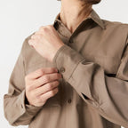 Camisa De Trabajo Beige Pampero