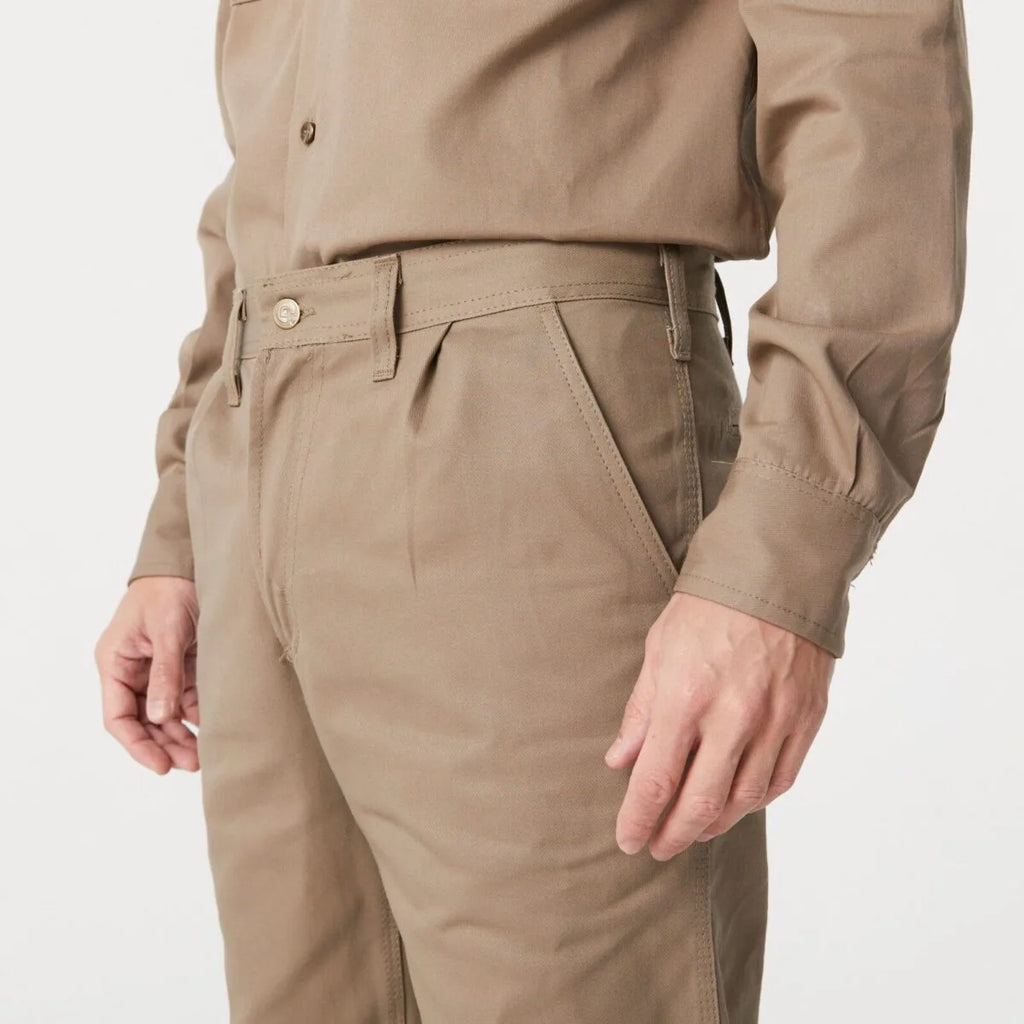 Pantalón de Trabajo Beige
