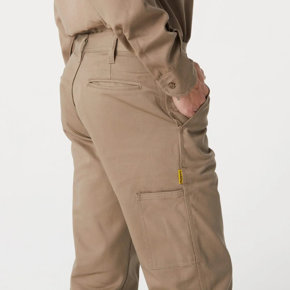 Pantalón de Trabajo Beige