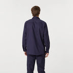 Camisa De Trabajo Azul Pampero