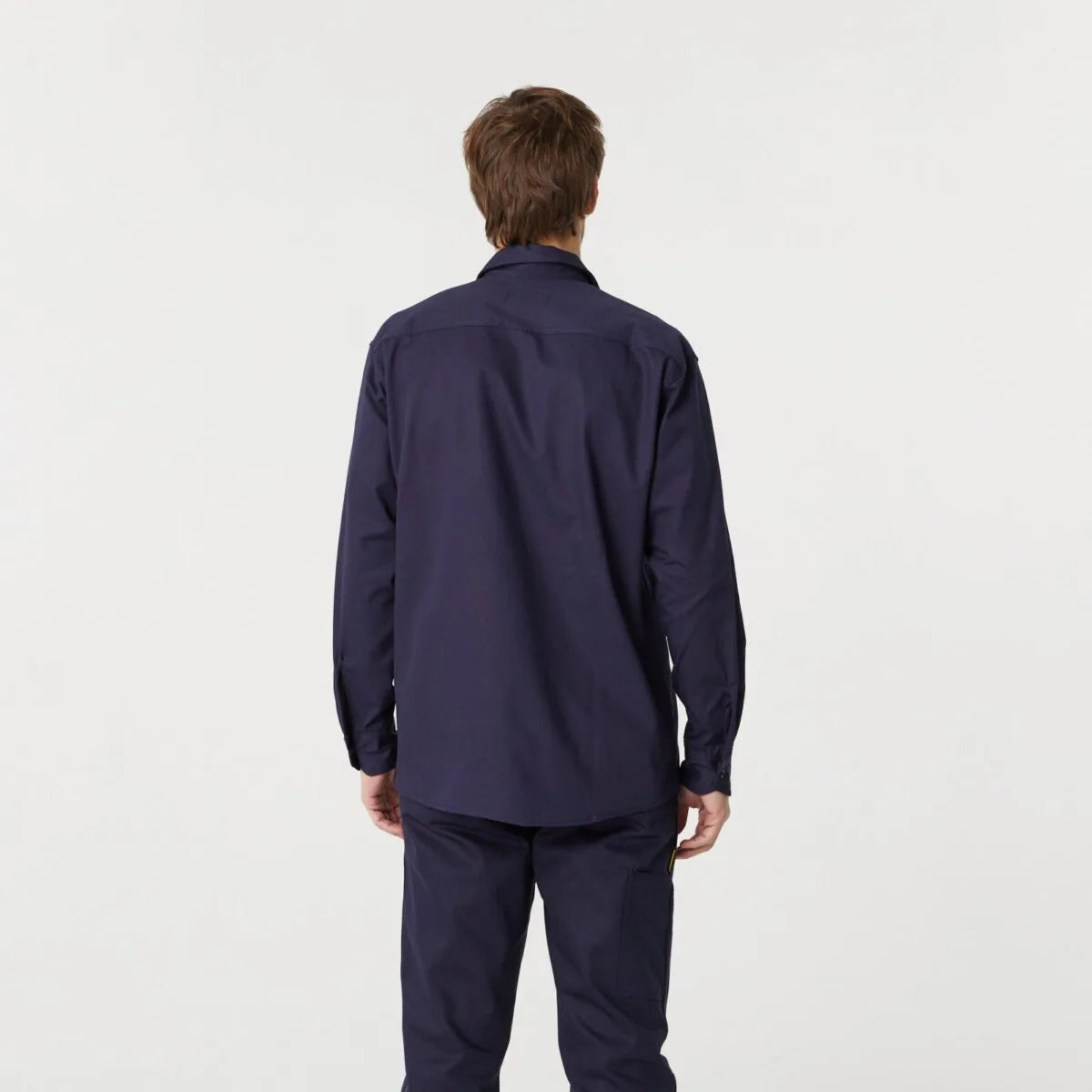 Camisa De Trabajo Azul Pampero