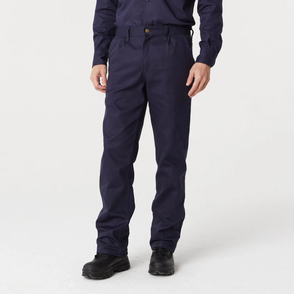 Pantalón de Trabajo Azul