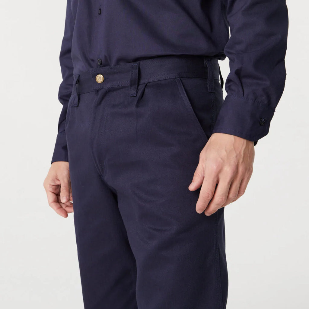 Pantalón de Trabajo Azul