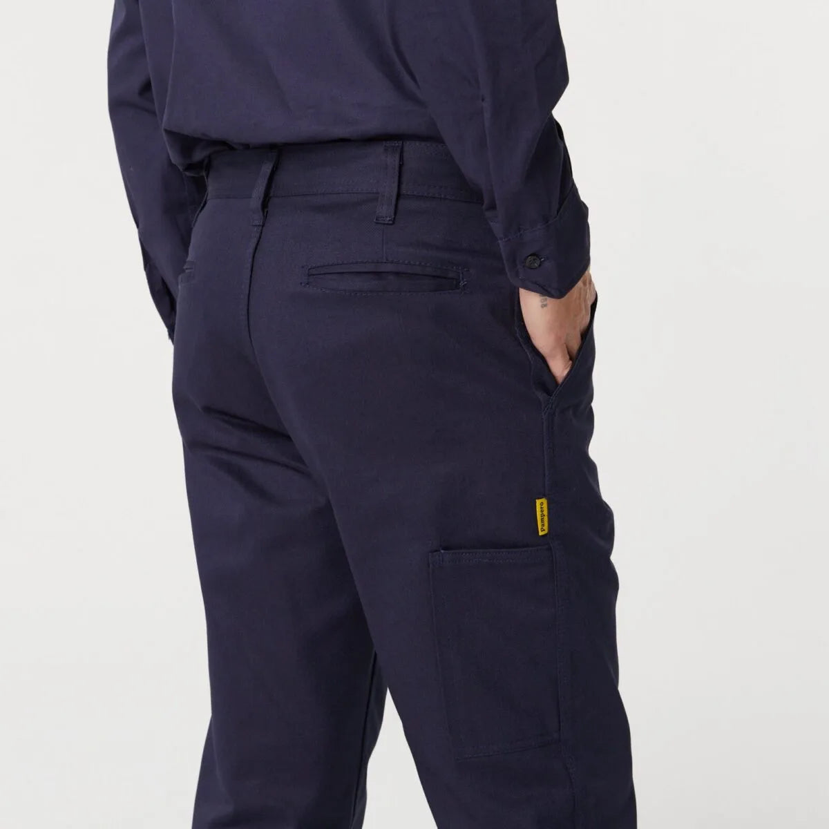 Pantalón de Trabajo Azul