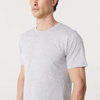 Remera Básica Manga Corta Gris Pampero