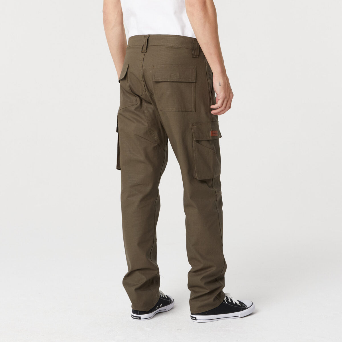 Cargo Ripstop Antidesgarro Verde Pampero