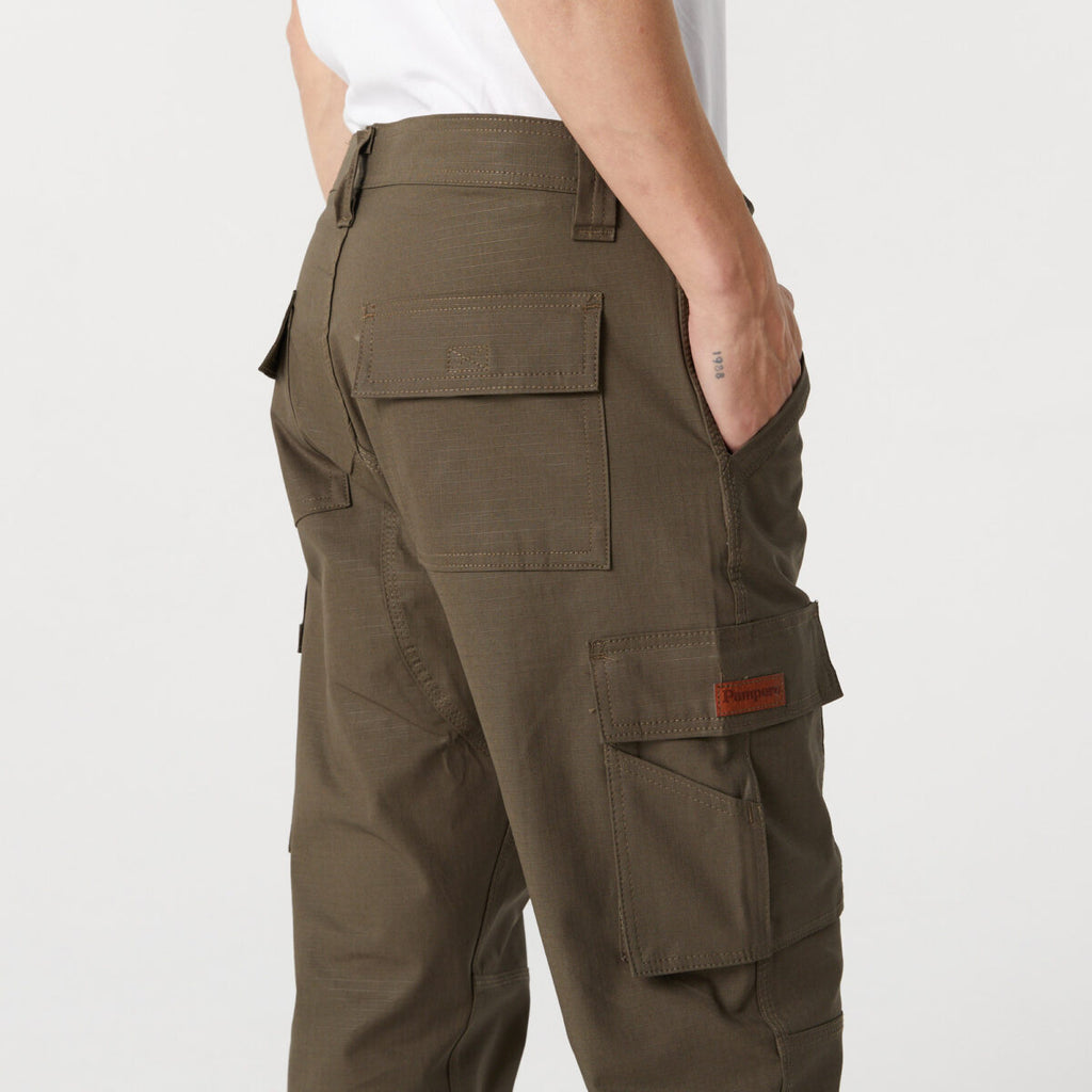 Cargo Ripstop Antidesgarro Verde Pampero