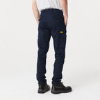 Pantalón Cargo Elastizado Azul