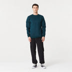 Buzo Frisa Cuello Redondo Verde Pampero