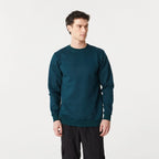 Buzo Frisa Cuello Redondo Verde Pampero