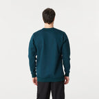 Buzo Frisa Cuello Redondo Verde Pampero