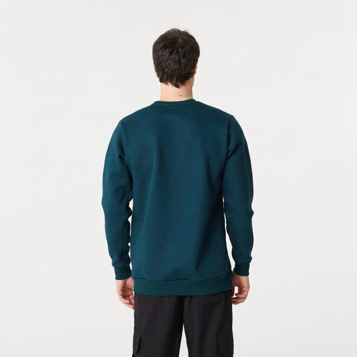 Buzo Frisa Cuello Redondo Verde Pampero