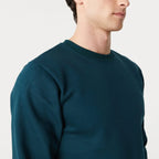 Buzo Frisa Cuello Redondo Verde Pampero