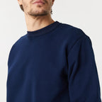 Buzo Frisa Cuello Redondo Azul Marino Pampero