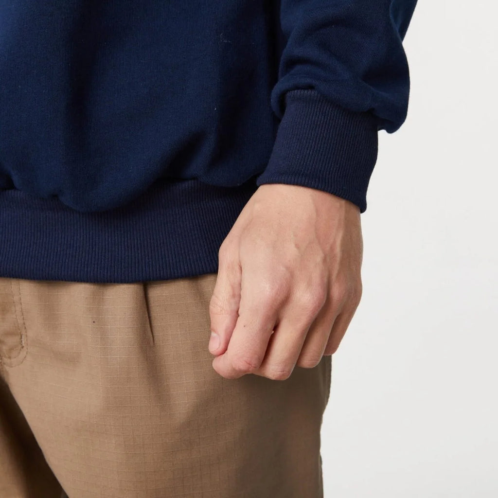 Buzo Frisa Cuello Redondo Azul Marino Pampero