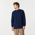 Buzo Frisa Cuello Redondo Azul Marino Pampero