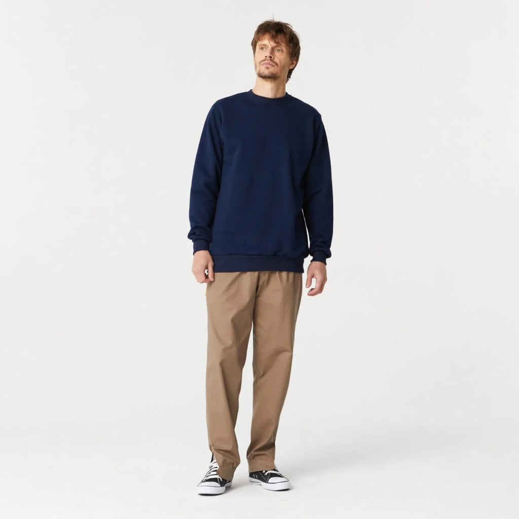 Buzo Frisa Cuello Redondo Azul Marino Pampero