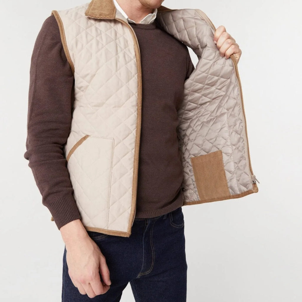 Chaleco Trelew Caqui Pampero