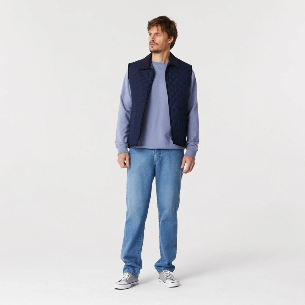 Chaleco Trelew Azul Marino Pampero