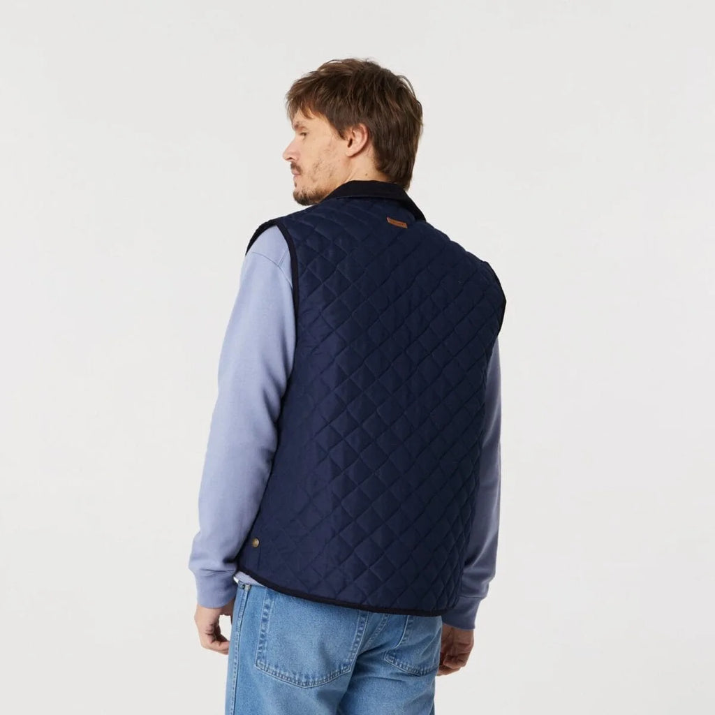 Chaleco Trelew Azul Marino Pampero