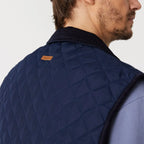 Chaleco Trelew Azul Marino Pampero