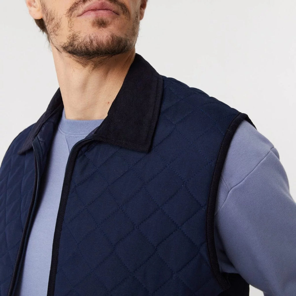 Chaleco Trelew Azul Marino Pampero