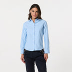 Camisa Básica Maizani Celeste