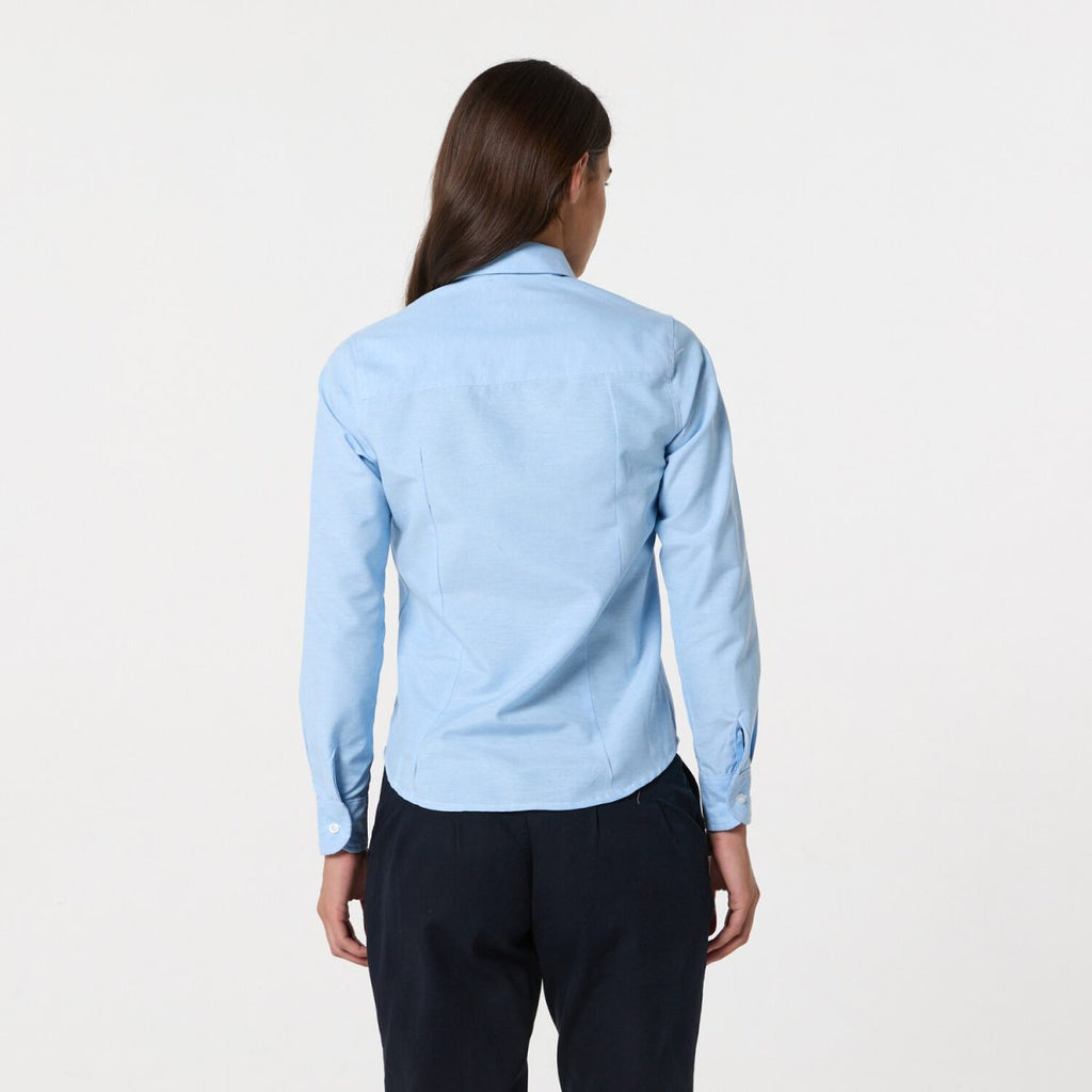 Camisa Básica Maizani Celeste