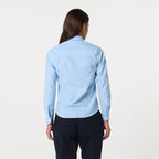 Camisa Básica Maizani Celeste