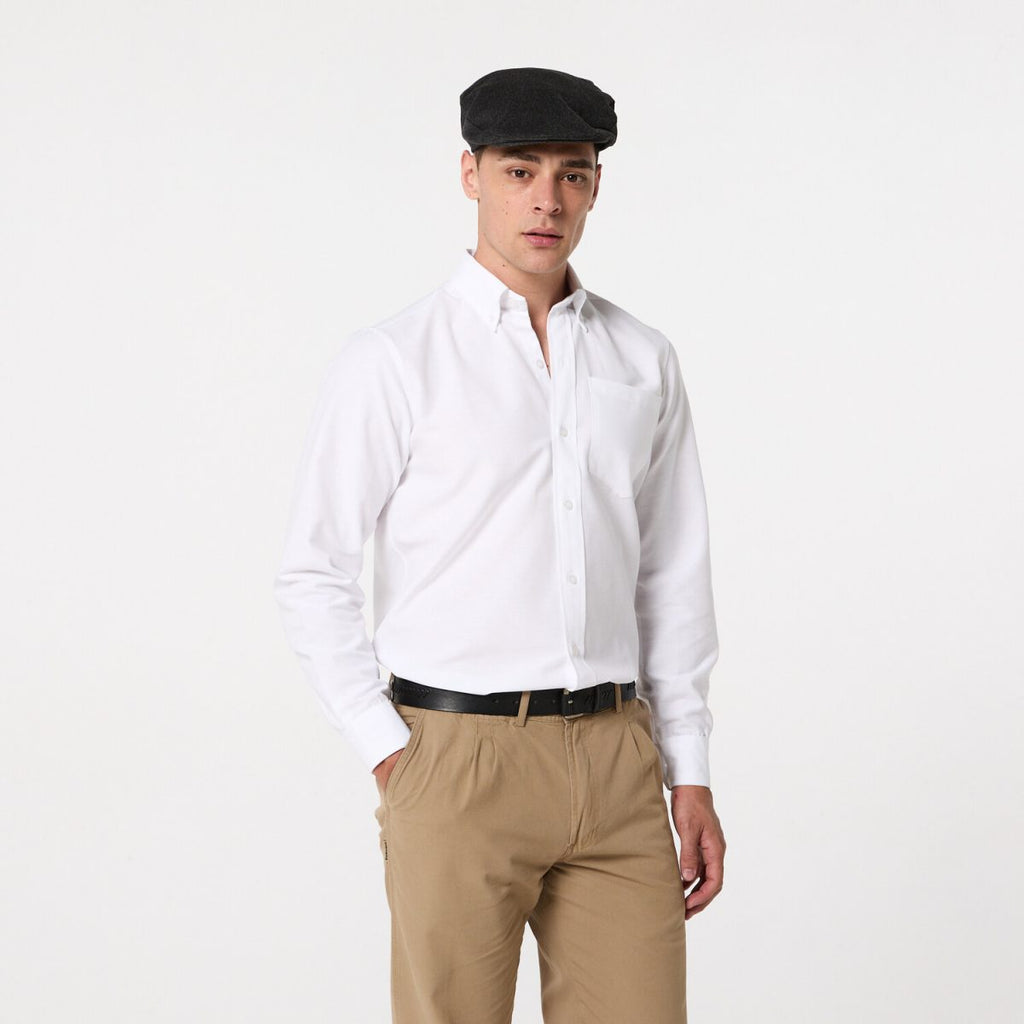 Camisa Soler Oxford Blanca