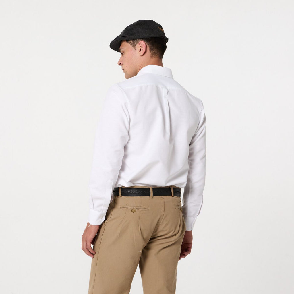 Camisa Soler Oxford Blanca