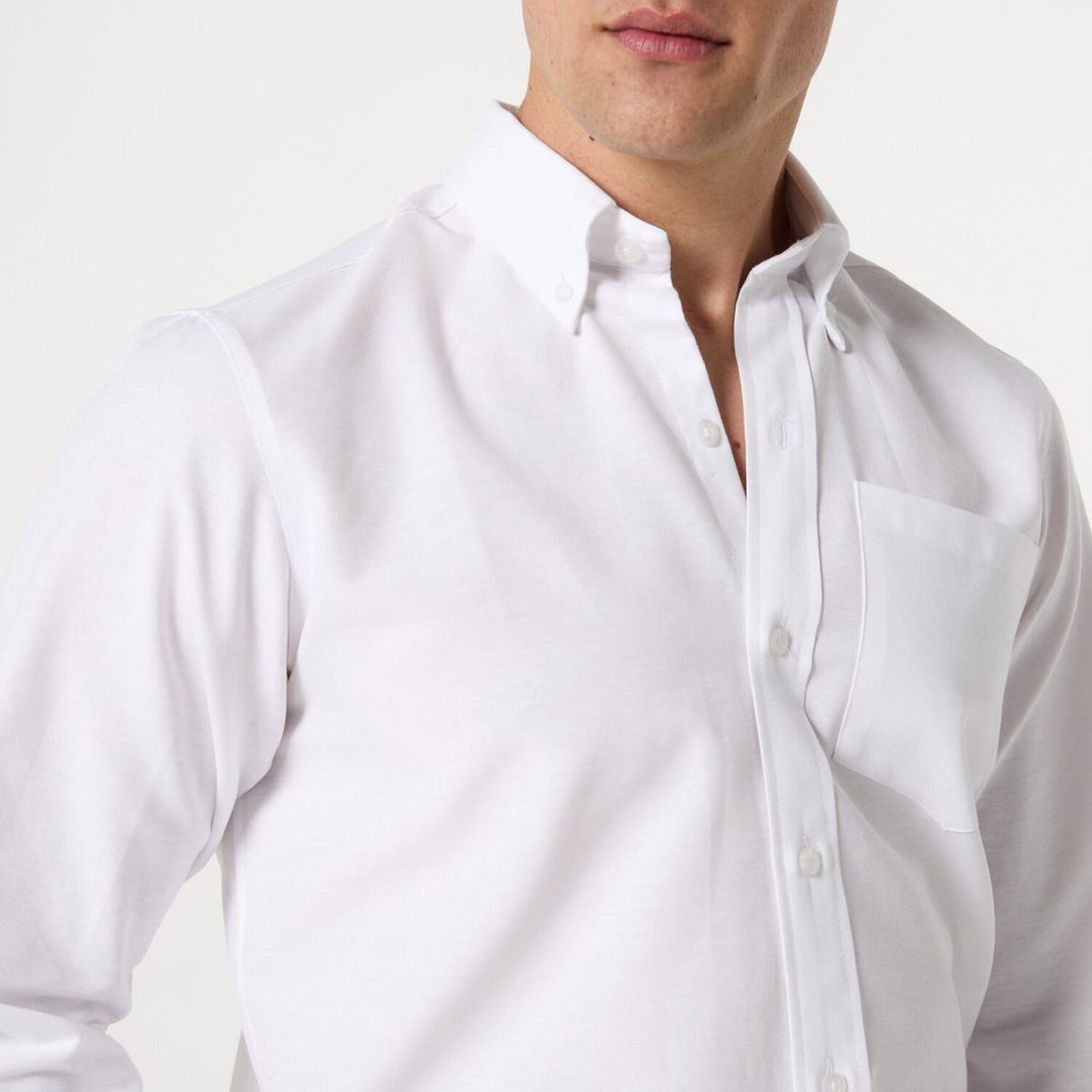 Camisa Soler Oxford Blanca