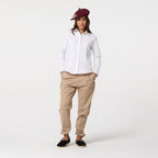 Camisa Básica Maizani Blanca