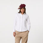 Camisa Básica Maizani Blanca