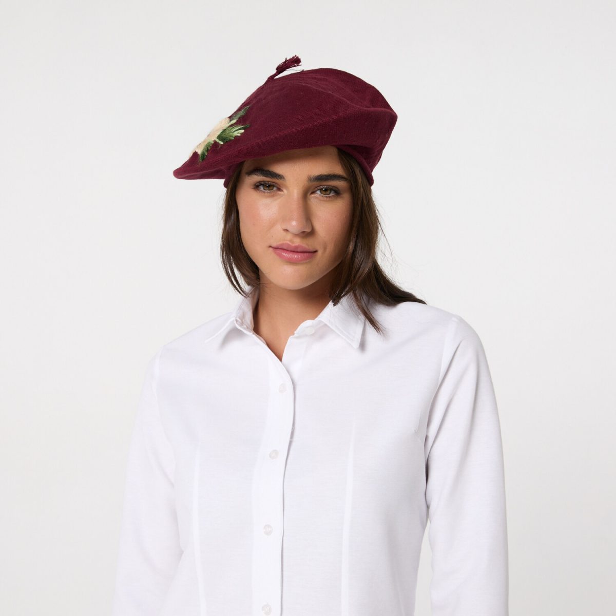 Camisa Básica Maizani Blanca