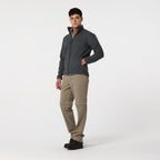 Campera Micropolar Otto Gris Oscuro Pampero