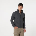 Campera Micropolar Otto Gris Oscuro Pampero