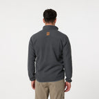 Campera Micropolar Otto Gris Oscuro Pampero