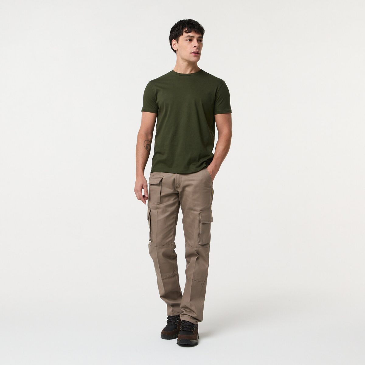 Pantalon Cargo Cazador Beige