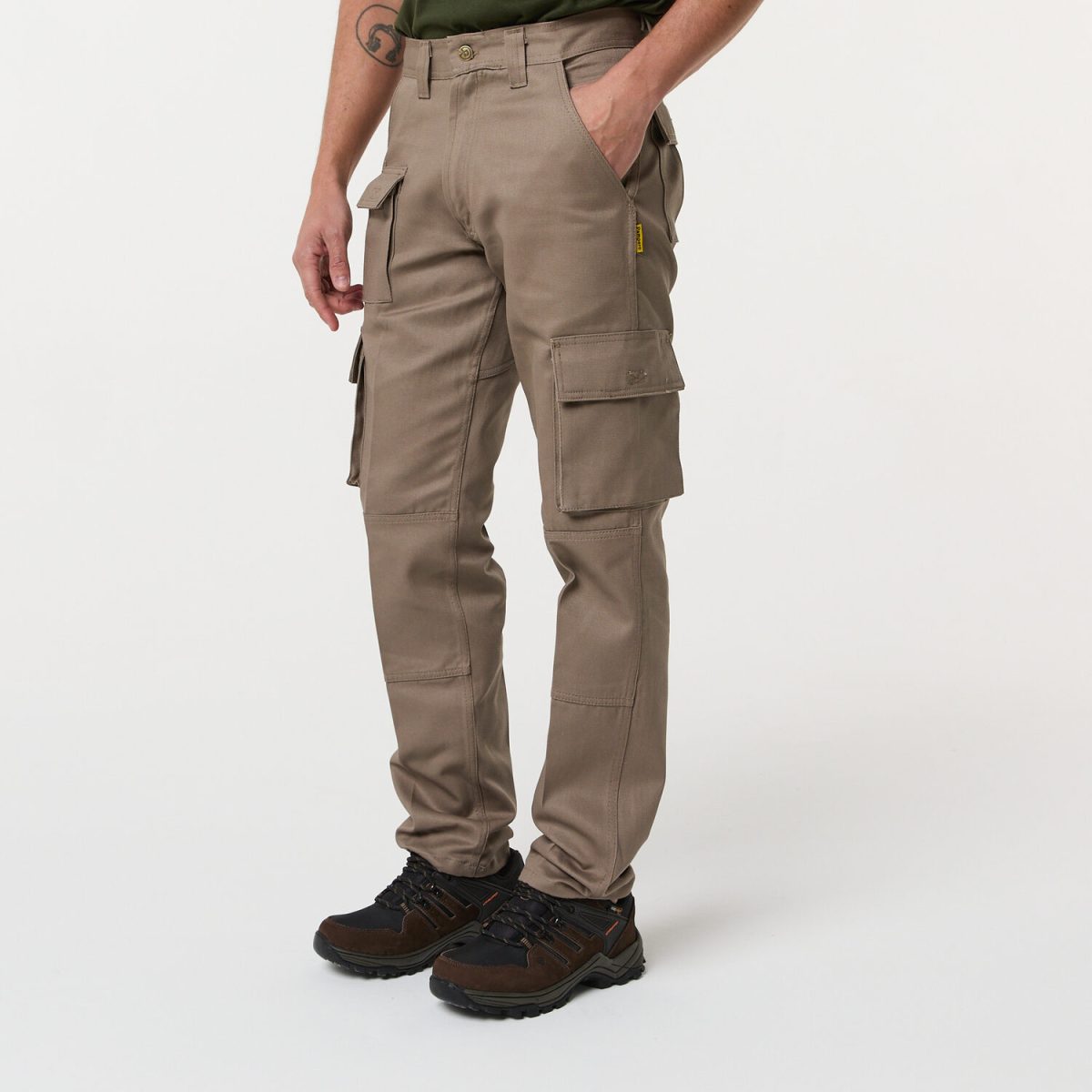 Pantalon Cargo Cazador Beige