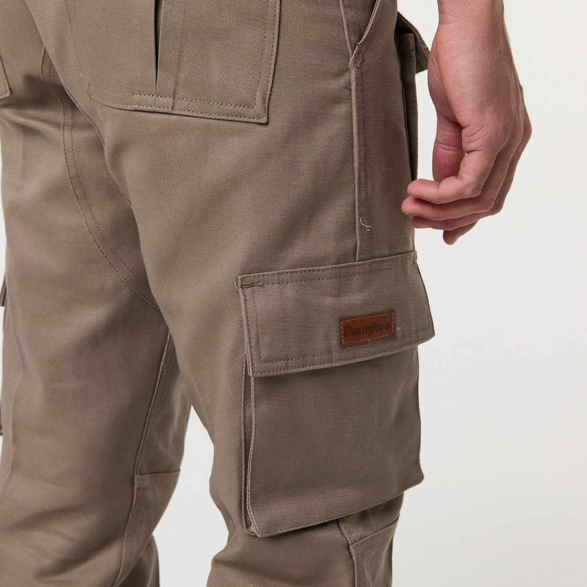 Pantalon Cargo Cazador Beige