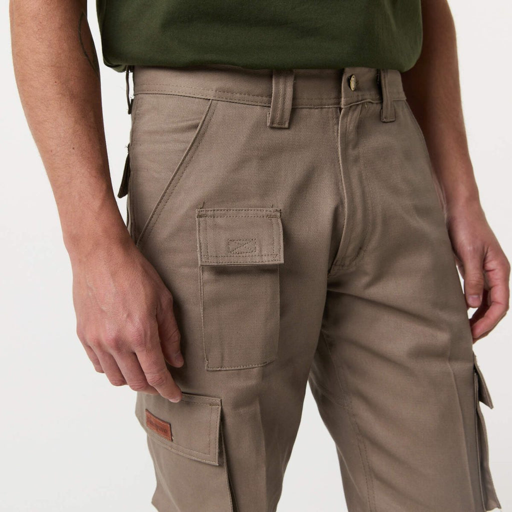 Pantalon Cargo Cazador Beige