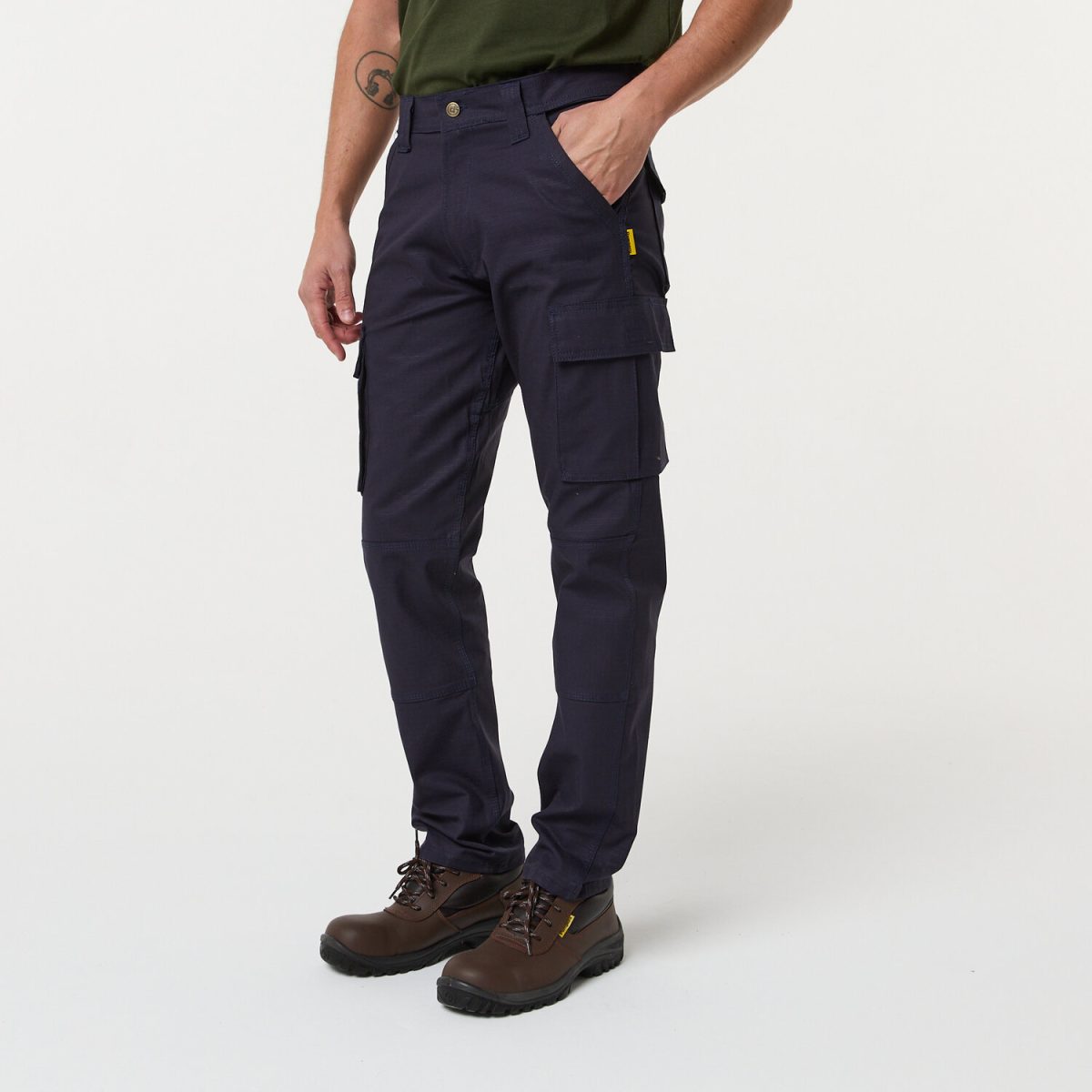 Cargo Ripstop Antidesgarro Azul Marino Pampero