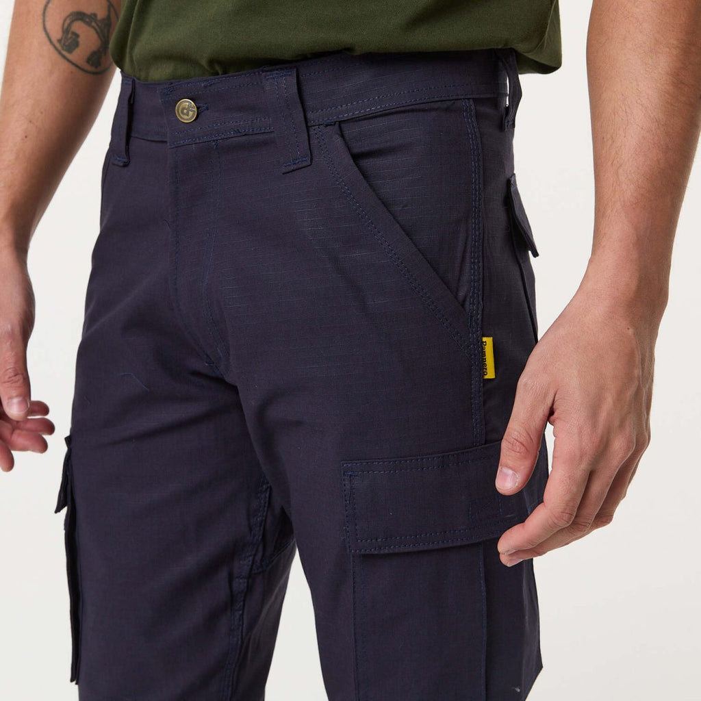 Cargo Ripstop Antidesgarro Azul Marino Pampero