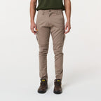 Pantalón Cargo Elastizado Beige