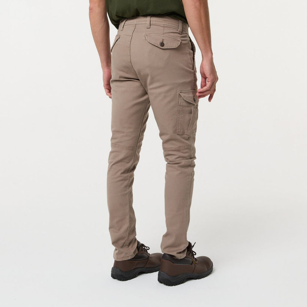 Pantalón Cargo Elastizado Beige