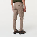 Pantalón Cargo Elastizado Beige