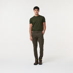 Pantalón Cargo Elastizado Verde