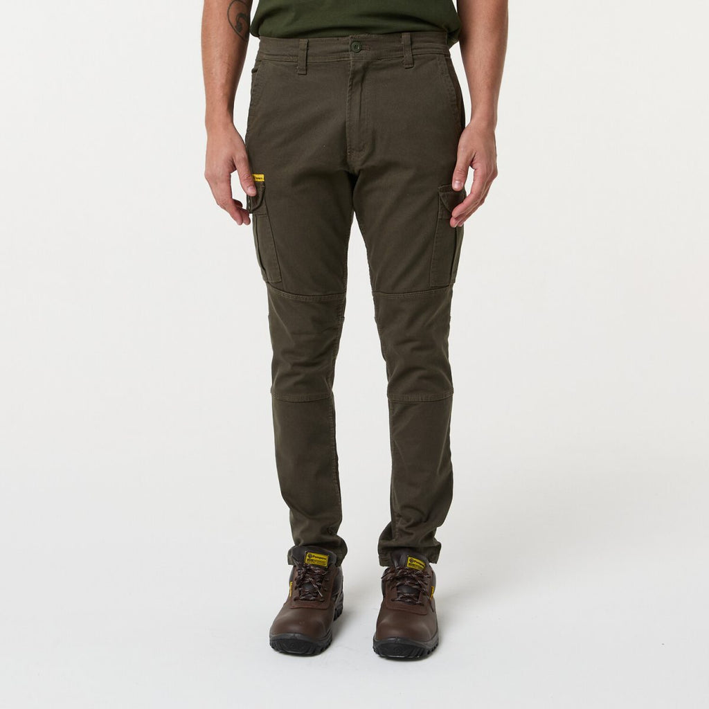 Pantalón Cargo Elastizado Verde